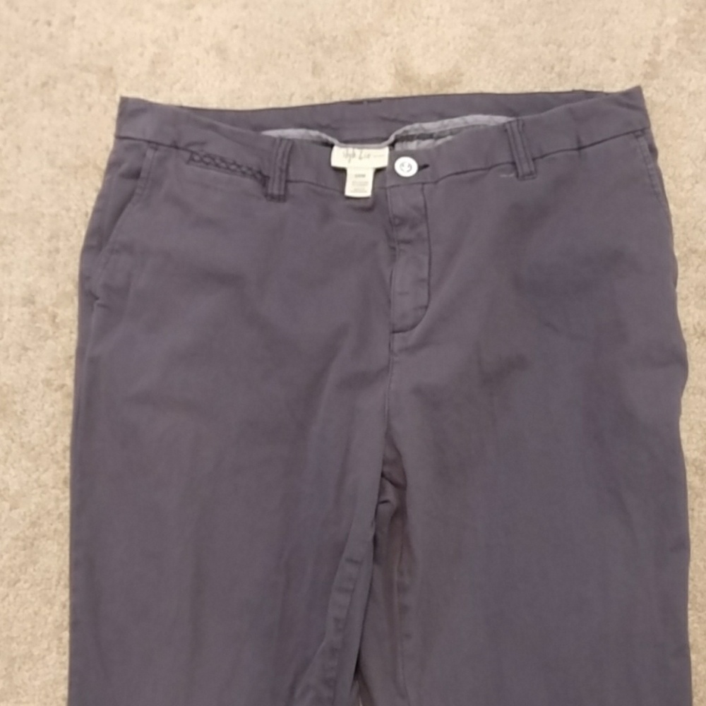 Style & Co curvy boyfriend work pants